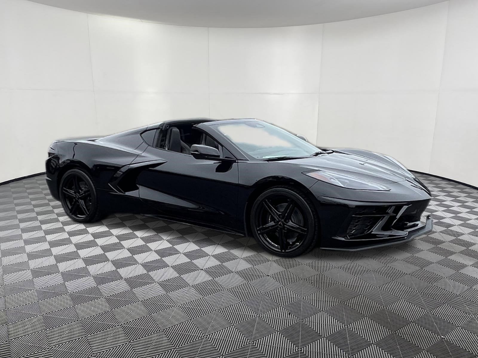 New 2026 Chevrolet Corvette Stingray Coupe w/ Battery Protection Package RWD image 8