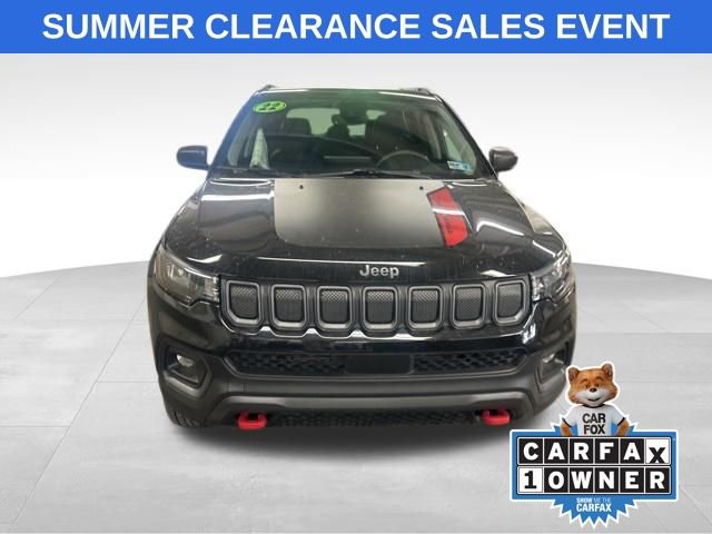 Used 2022 Jeep Compass Trailhawk AWD/4WD image 8