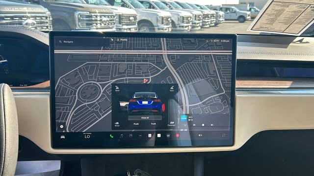 Used 2021 Tesla Model X Long Range AWD/4WD image 20