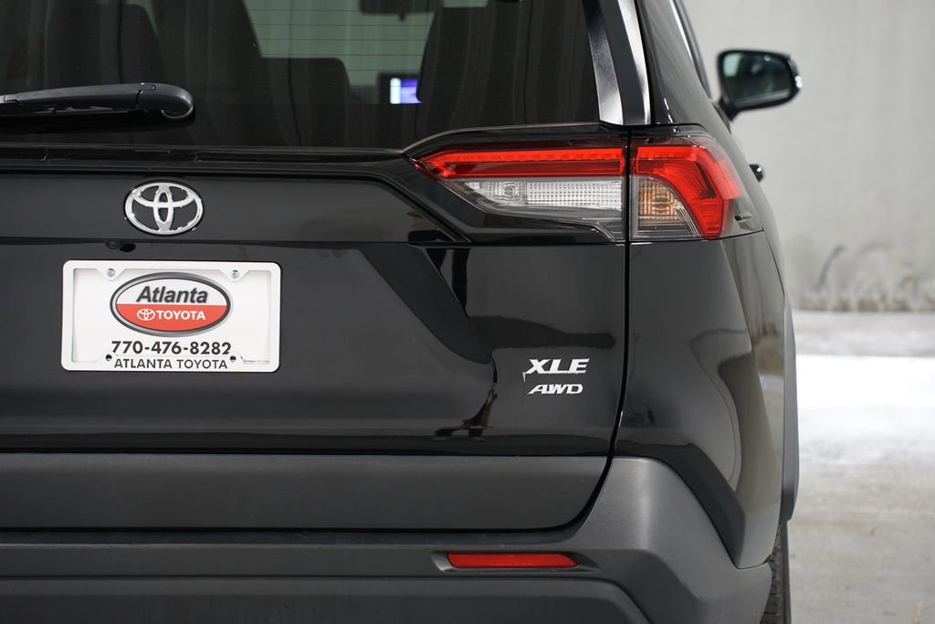 Certified 2025 Toyota RAV4 XLE image 10