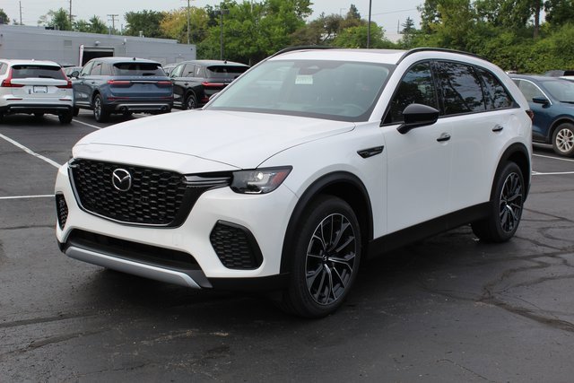 New 2025 MAZDA CX-70 Plug-In Hybrid w/ Premium Pkg image 7