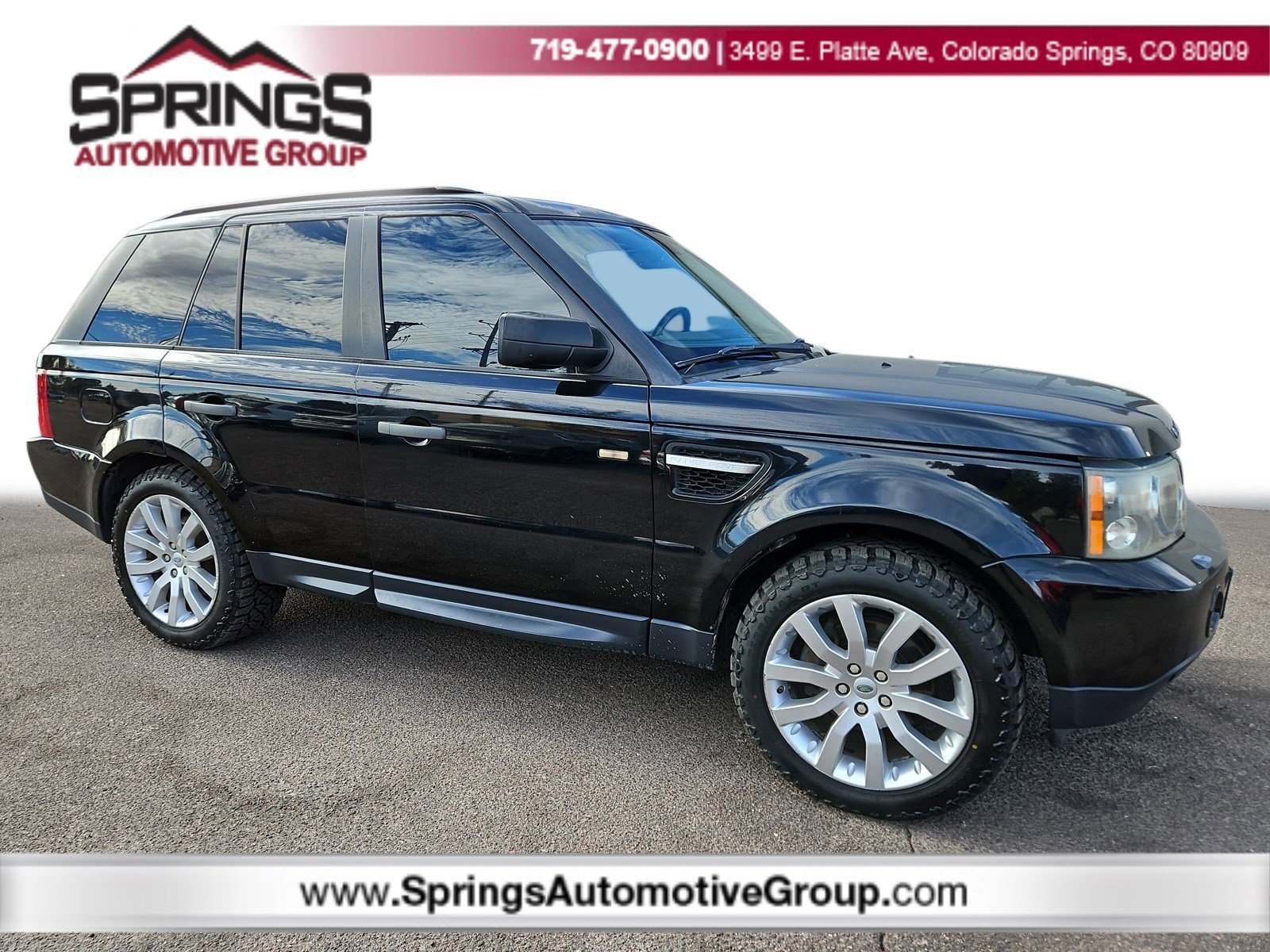 Used 2008 Land Rover Range Rover Sport HSE