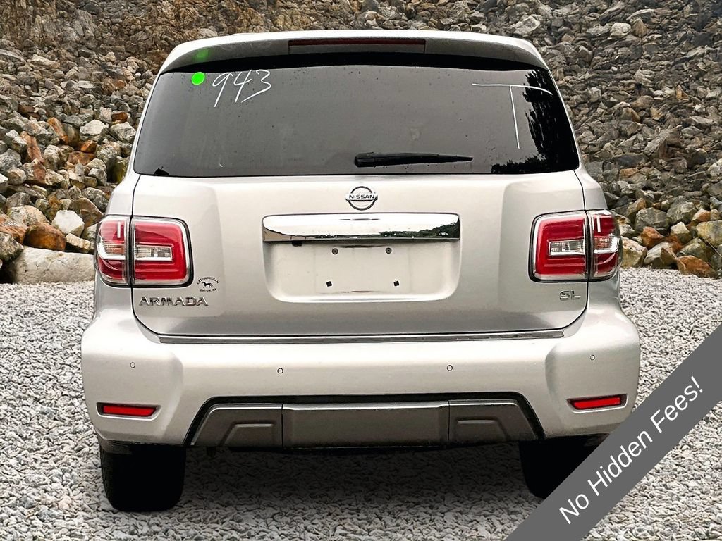 Used 2019 Nissan Armada SL w/ Premium Package AWD/4WD image 4