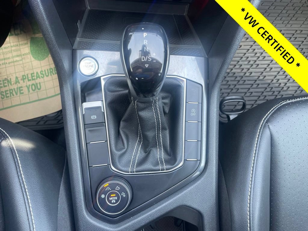 Certified 2023 Volkswagen Tiguan SE AWD/4WD image 20