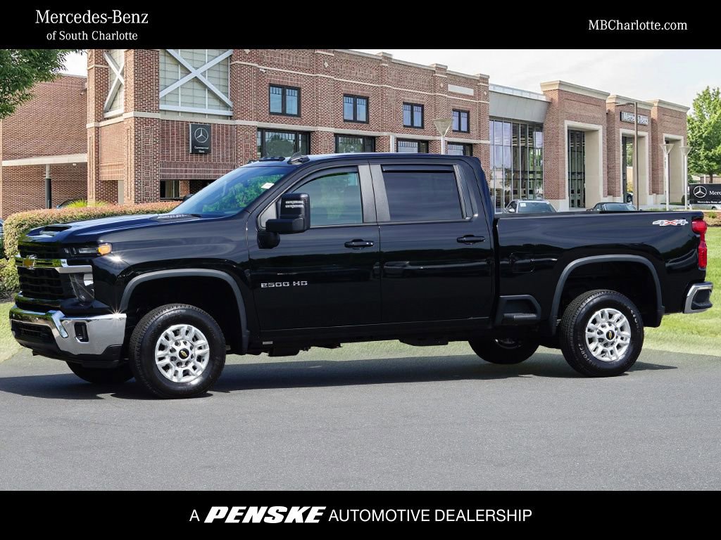 Used 2025 Chevrolet Silverado 2500 LT w/ All Star Edition