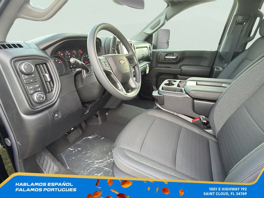 New 2026 Chevrolet Silverado 2500 Custom w/ Custom Value Package AWD/4WD image 15