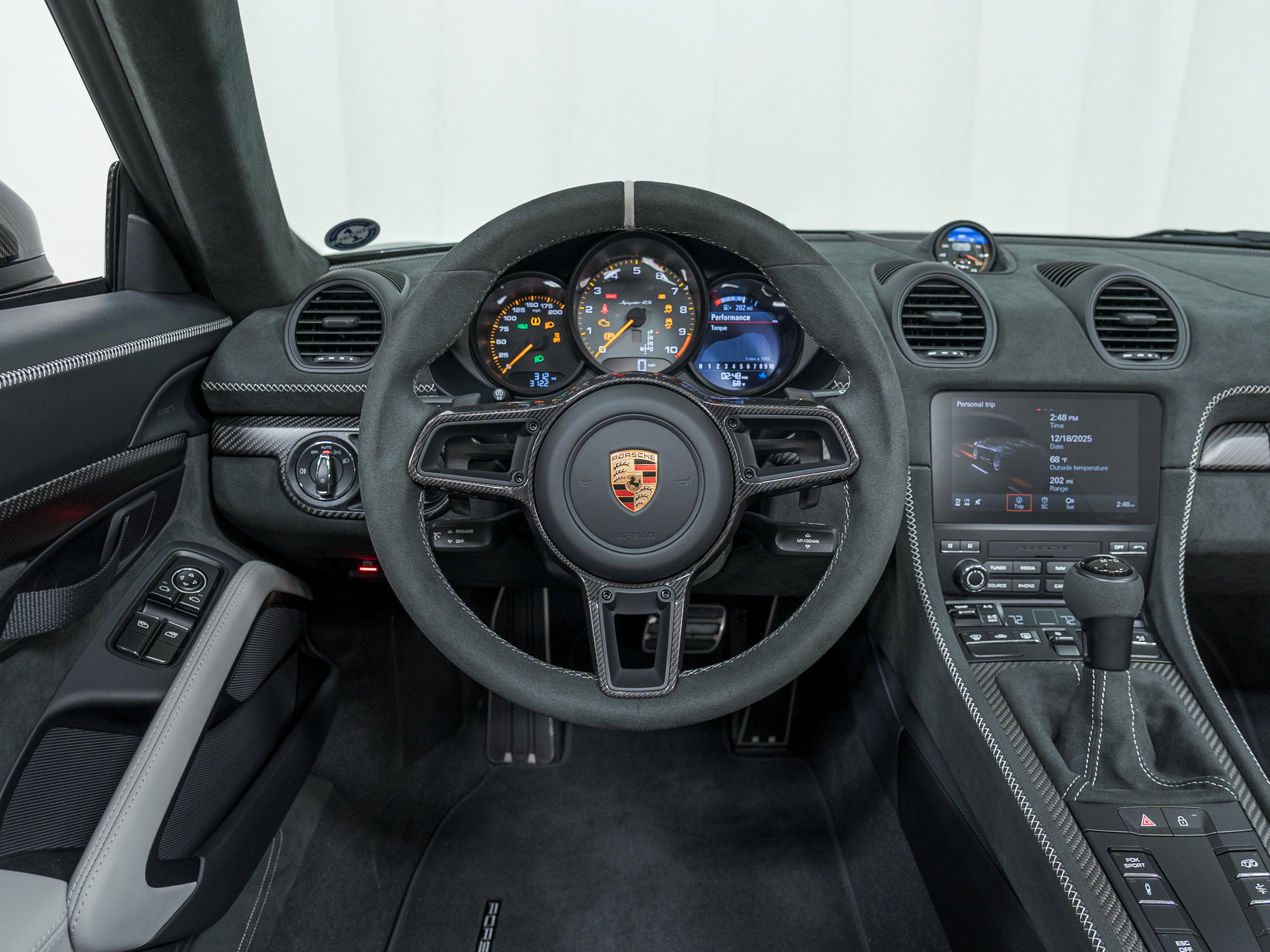 Used 2025 Porsche 718 Boxster Spyder RS image 15