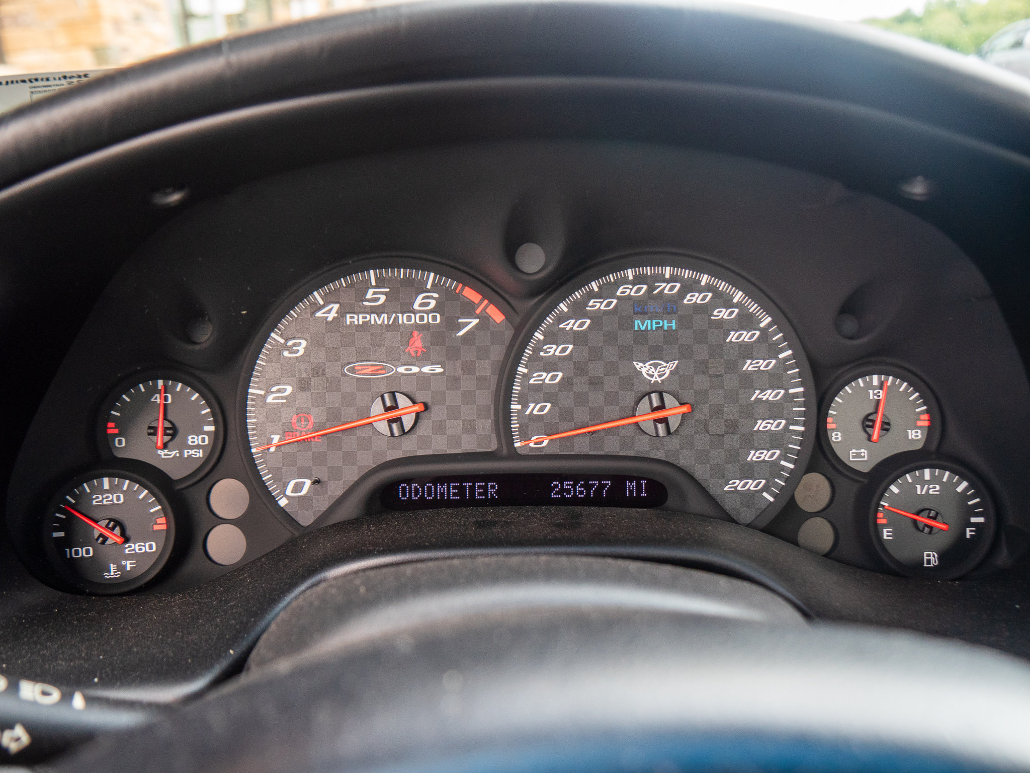 Used 2001 Chevrolet Corvette Z06 w/ Memory Pkg RWD image 16