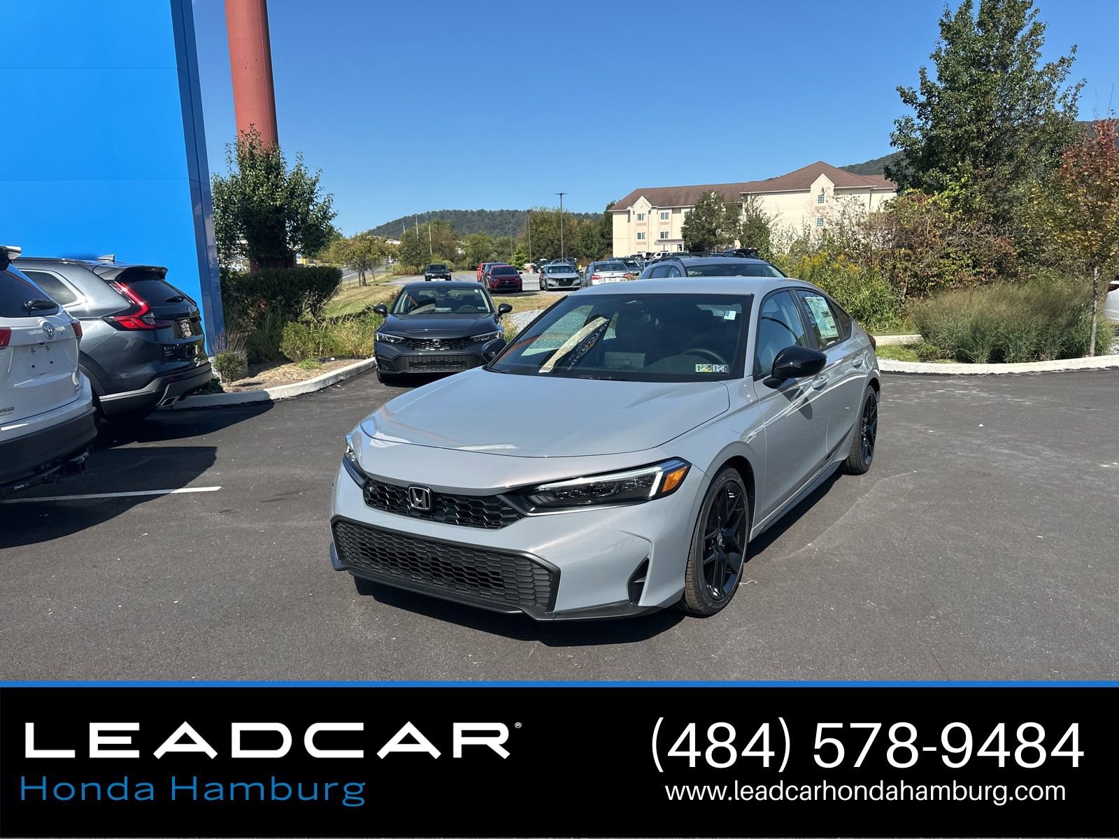 New 2025 Honda Civic Sport