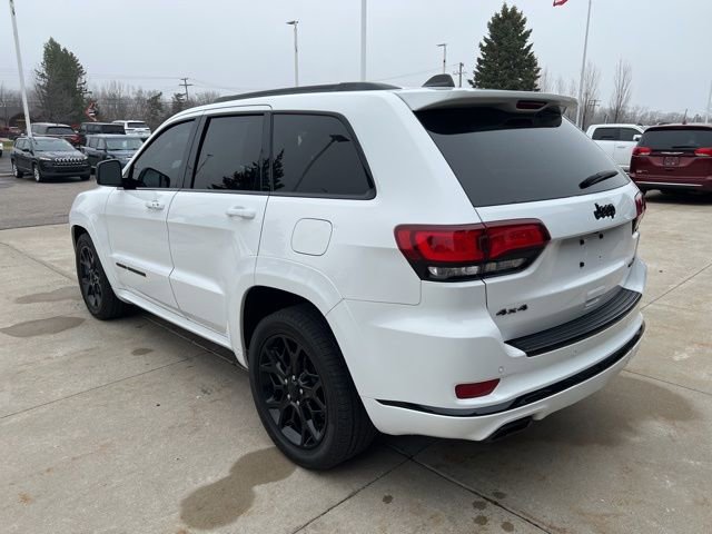 Certified 2021 Jeep Grand Cherokee Limited X AWD/4WD image 4