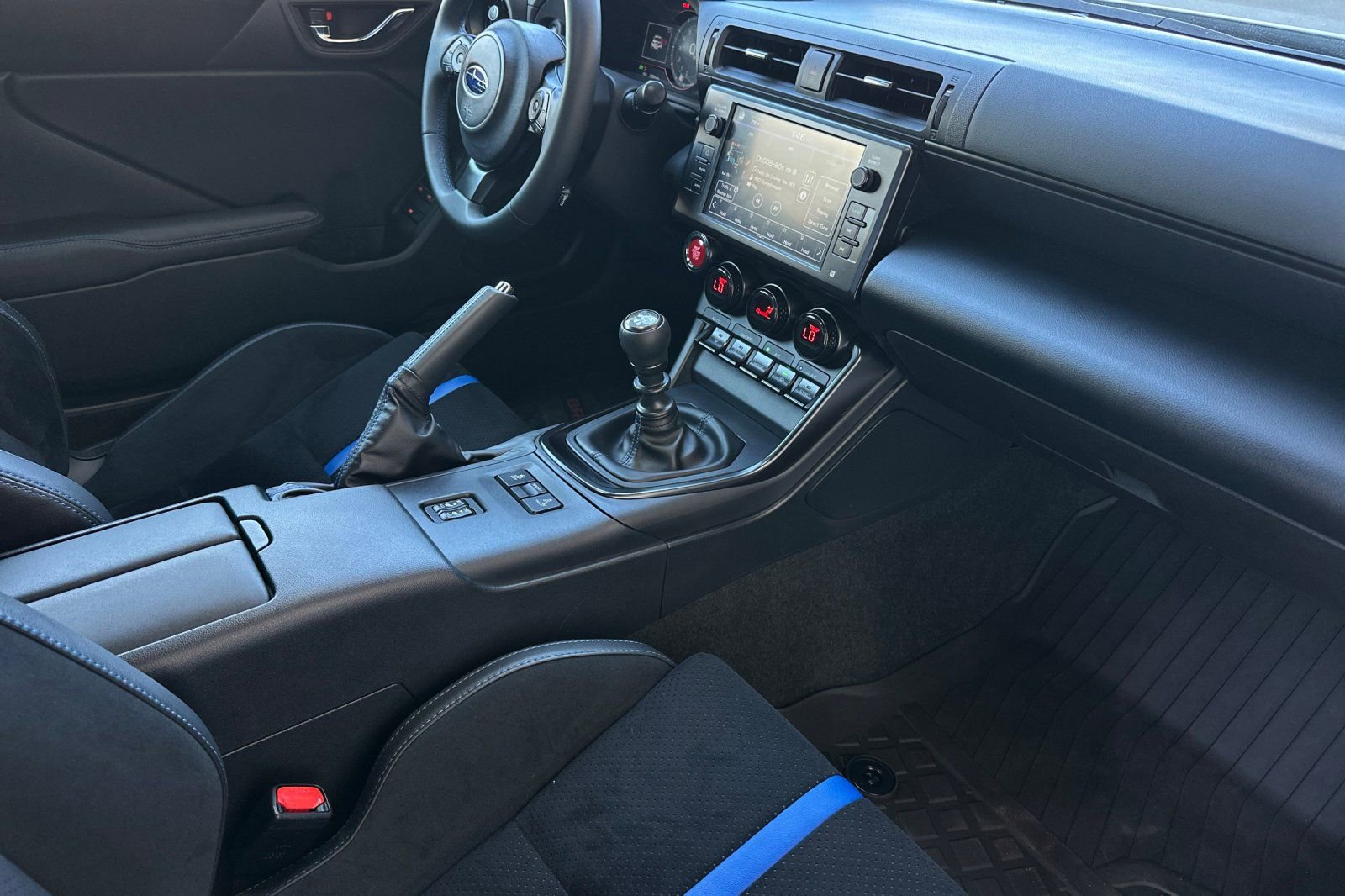 Used 2025 Subaru BRZ tS w/ Popular Package 2 image 14