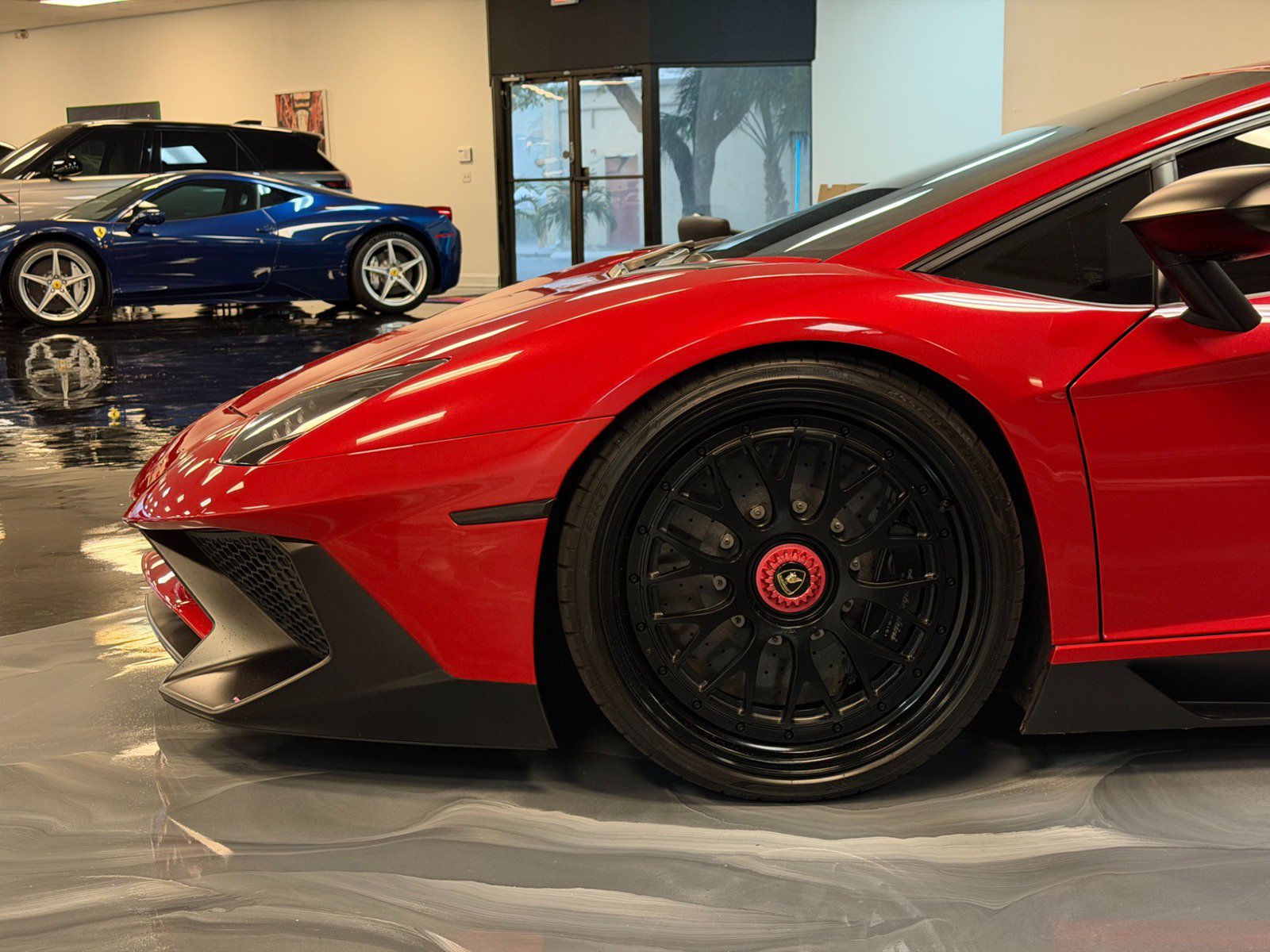 Used 2017 Lamborghini Aventador LP 750-4 Superveloce AWD/4WD image 6