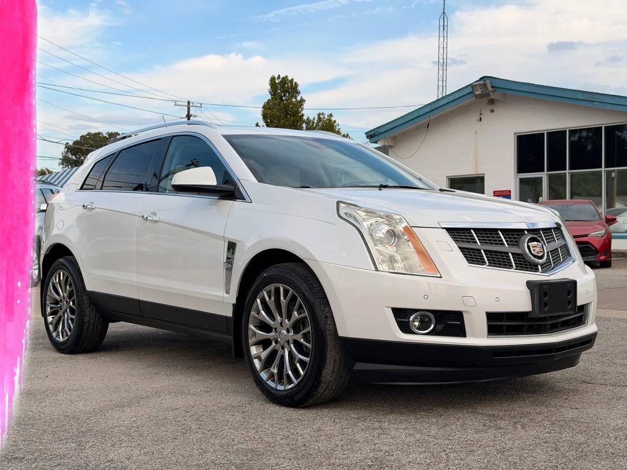 Used 2012 Cadillac SRX Performance