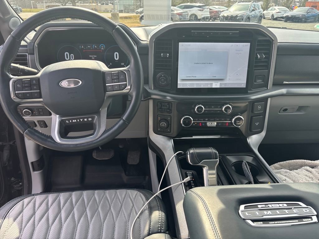 Used 2022 Ford F150 Limited image 12