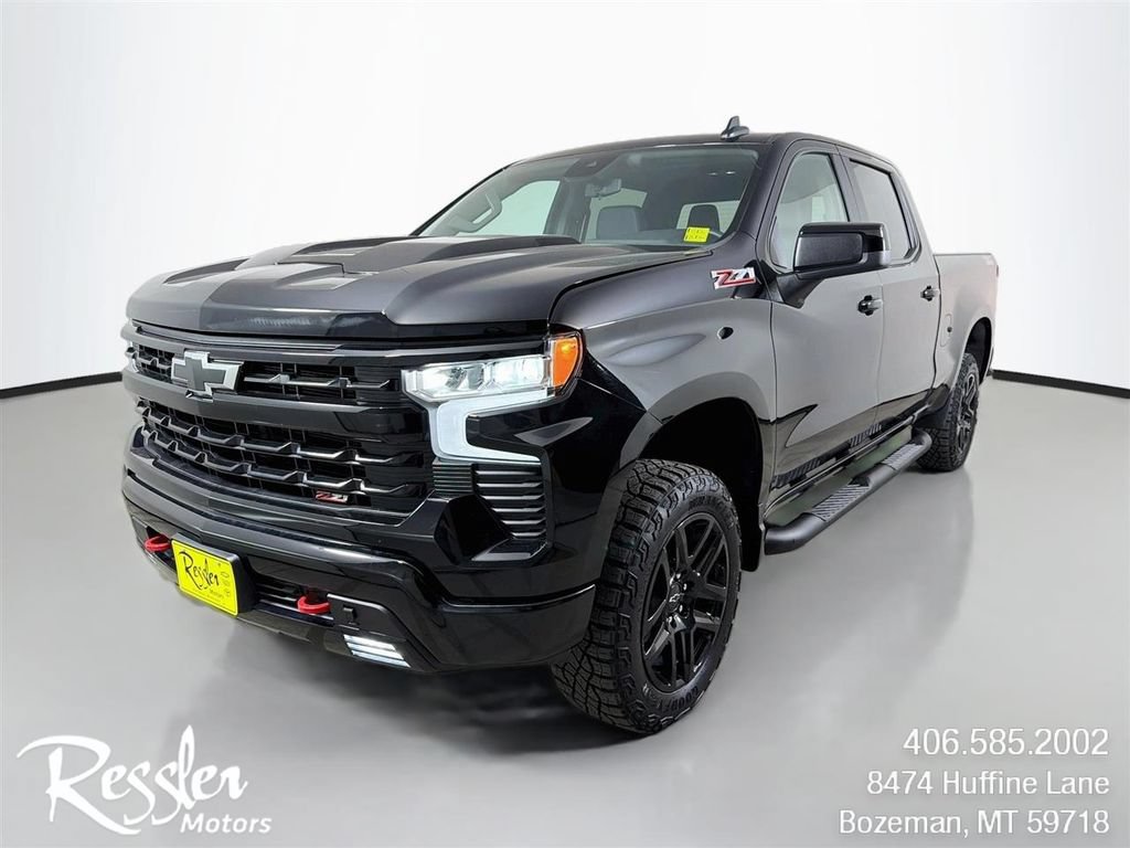 Used 2025 Chevrolet Silverado 1500 LT Trail Boss w/ Convenience Package II