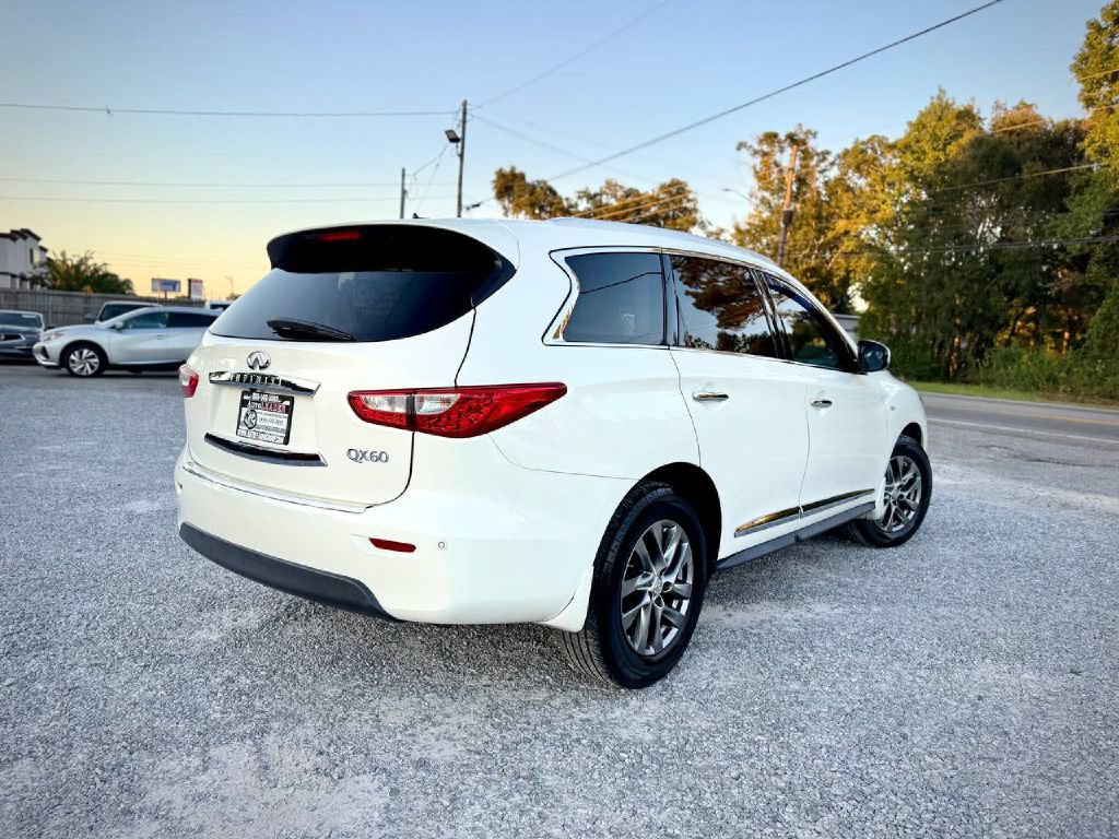 Used 2015 INFINITI QX60 Luxe w/ Premium Plus Package AWD/4WD image 4