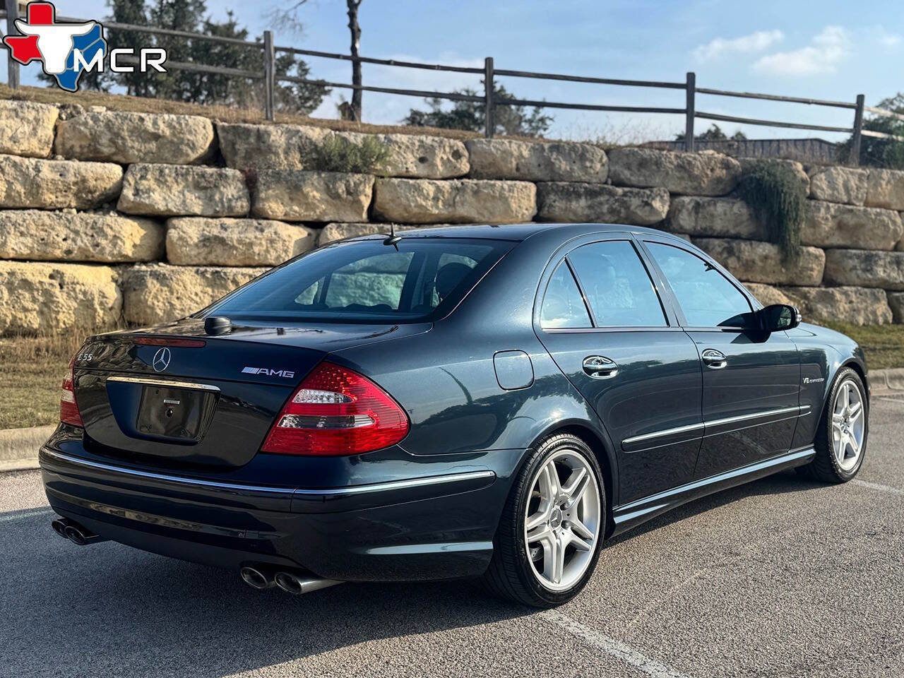 Used 2004 Mercedes-Benz E 55 AMG Sedan image 3