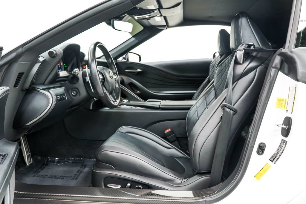 Used 2021 Lexus LC 500 Convertible w/ Touring Package RWD image 16