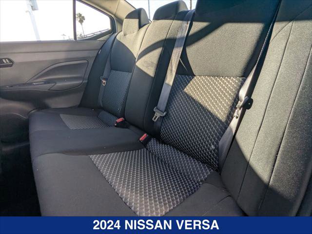 Used 2024 Nissan Versa S w/ S Plus Package FWD image 21