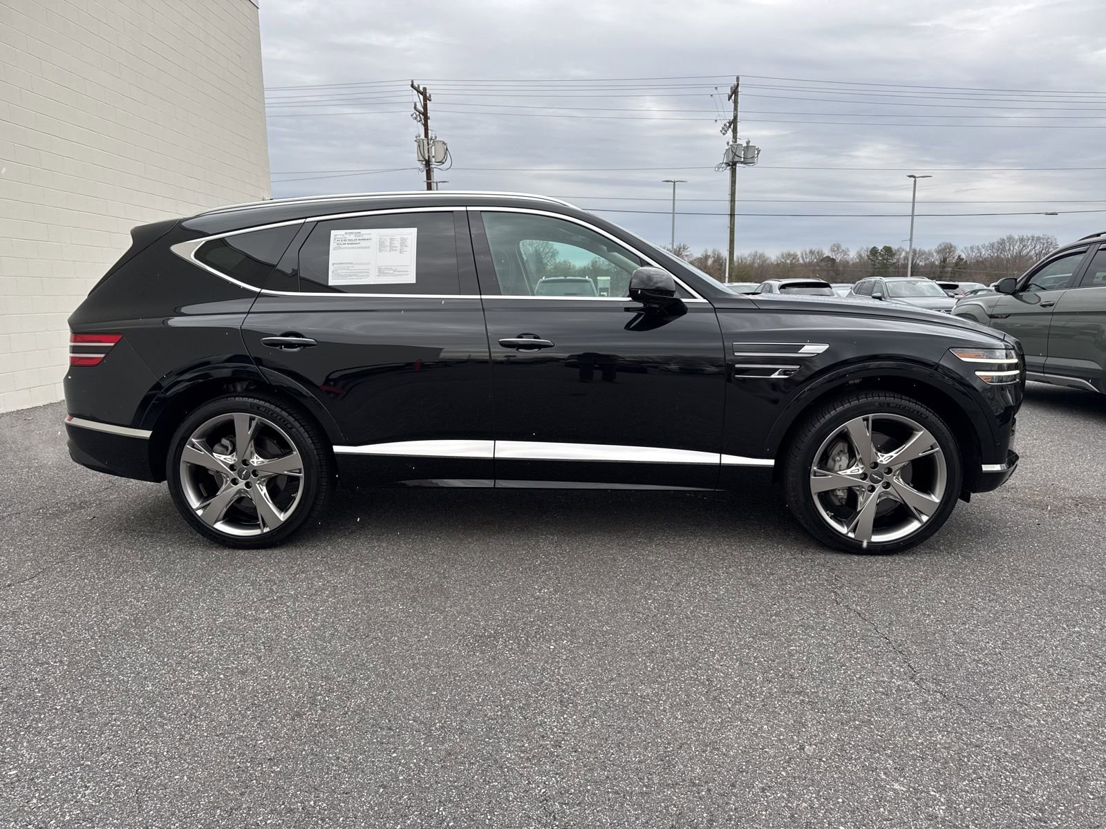 Used 2021 Genesis GV80 3.5T w/ Prestige Package 07 image 9