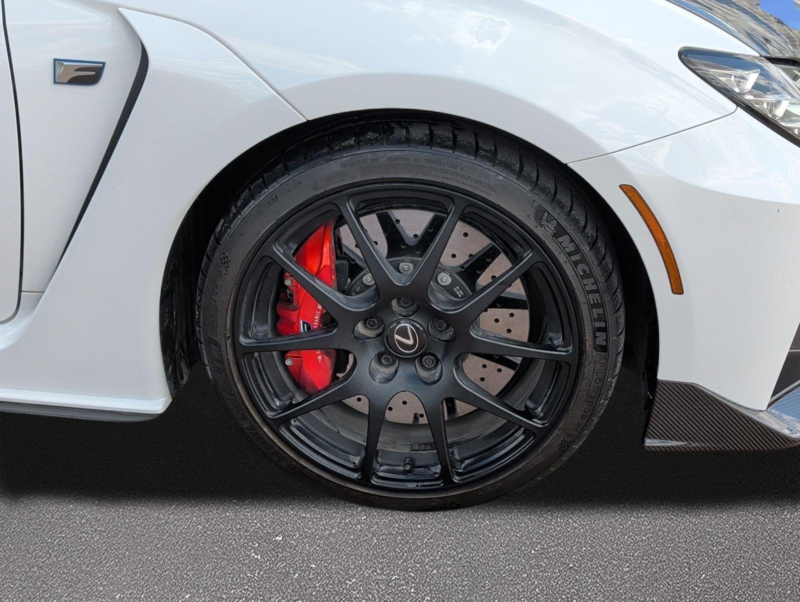 Certified 2024 Lexus RC F Track Edition RWD image 7