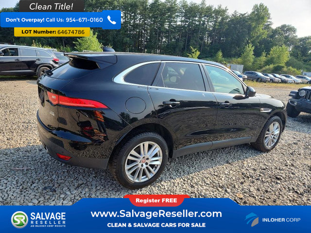 Used 2020 Jaguar F-PACE Prestige AWD/4WD image 4
