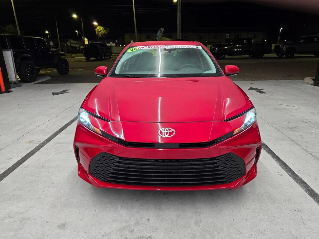 Used 2026 Toyota Camry LE FWD image 8