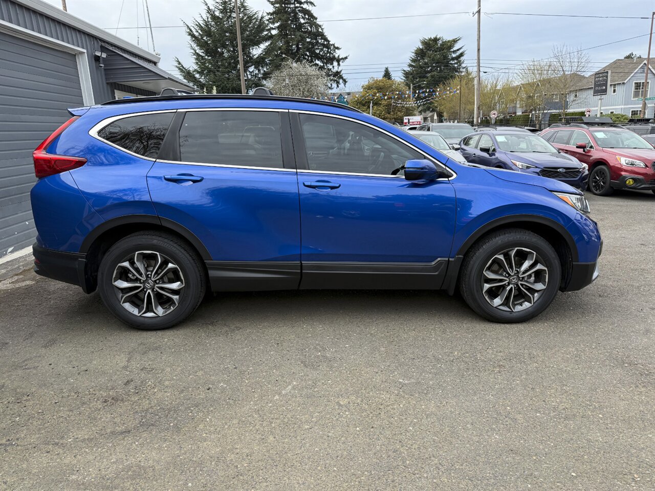 Used 2021 Honda CR-V EX-L image 7