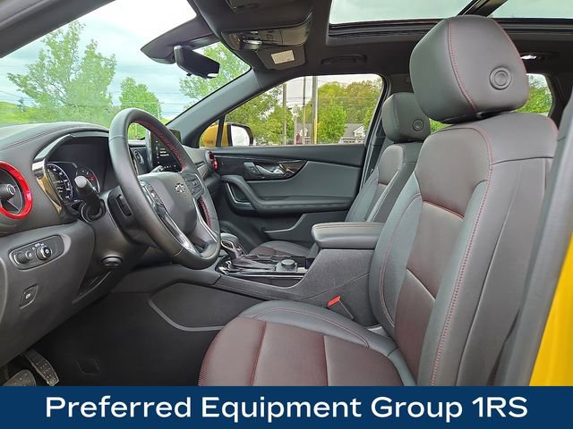 Used 2023 Chevrolet Blazer RS w/ Driver Confidence II Package AWD/4WD image 2