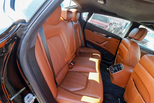 Used 2017 Maserati Quattroporte S GranLusso Q4 image 53