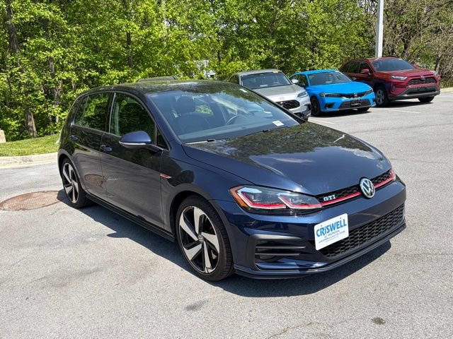 Used 2018 Volkswagen GTI SE w/ SE Leather Package FWD image 8