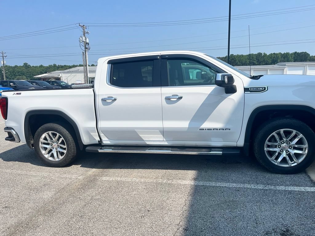 Used 2019 GMC Sierra 1500 SLT w/ SLT Premium Plus Package AWD/4WD image 17