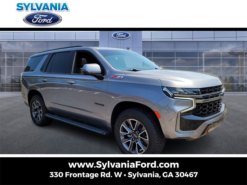 Used 2021 Chevrolet Tahoe Z71 w/ Luxury Package