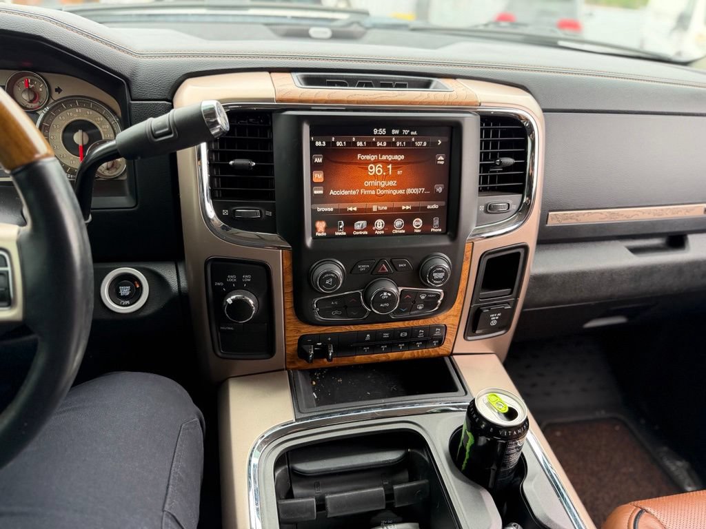 Used 2017 RAM 3500 Laramie Longhorn AWD/4WD image 9