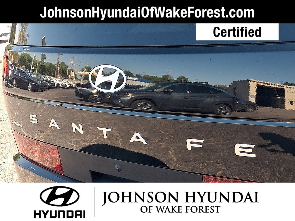 Certified 2024 Hyundai Santa Fe SEL FWD image 16