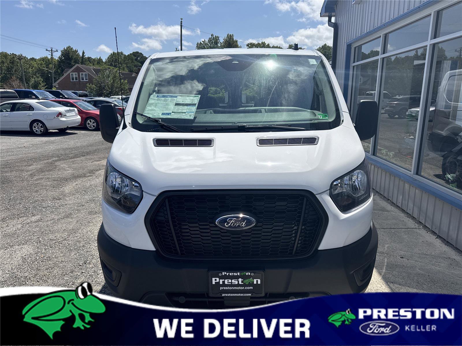 New 2025 Ford Transit 250 Low Roof w/ Load Area Protection Package image 8