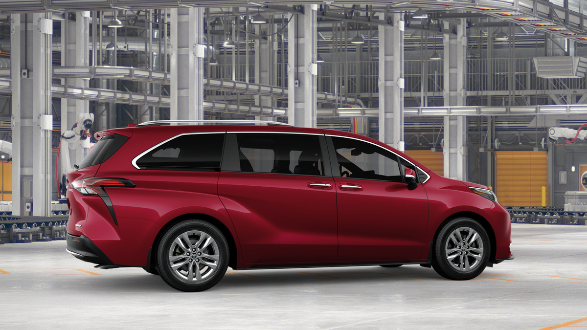 New 2026 Toyota Sienna Limited AWD/4WD image 11