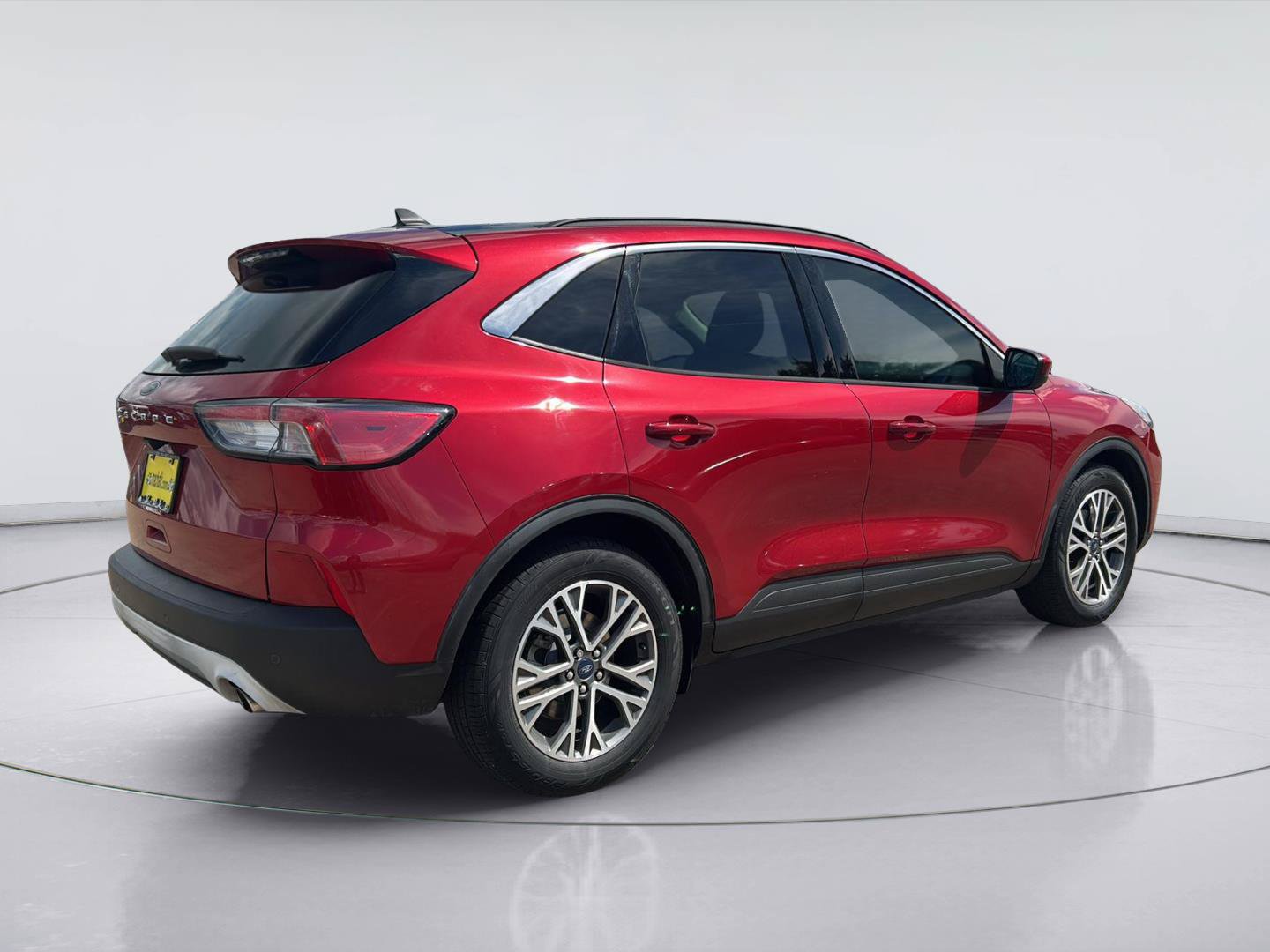 Certified 2021 Ford Escape SEL w/ Technology Package FWD image 4