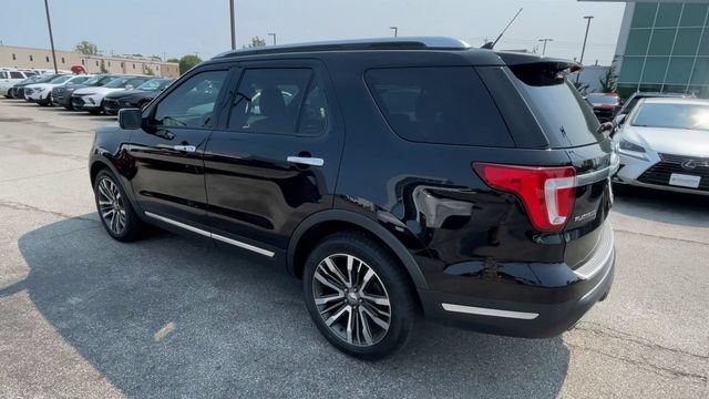 Used 2018 Ford Explorer Platinum AWD/4WD image 8