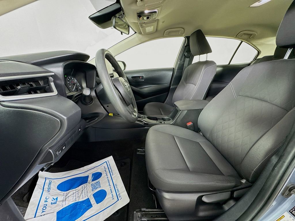 Used 2023 Toyota Corolla LE w/ Carpet Mat Package (TMS) FWD image 24
