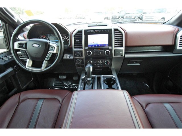 Used 2020 Ford F150 Platinum w/ Equipment Group 701A Luxury image 7