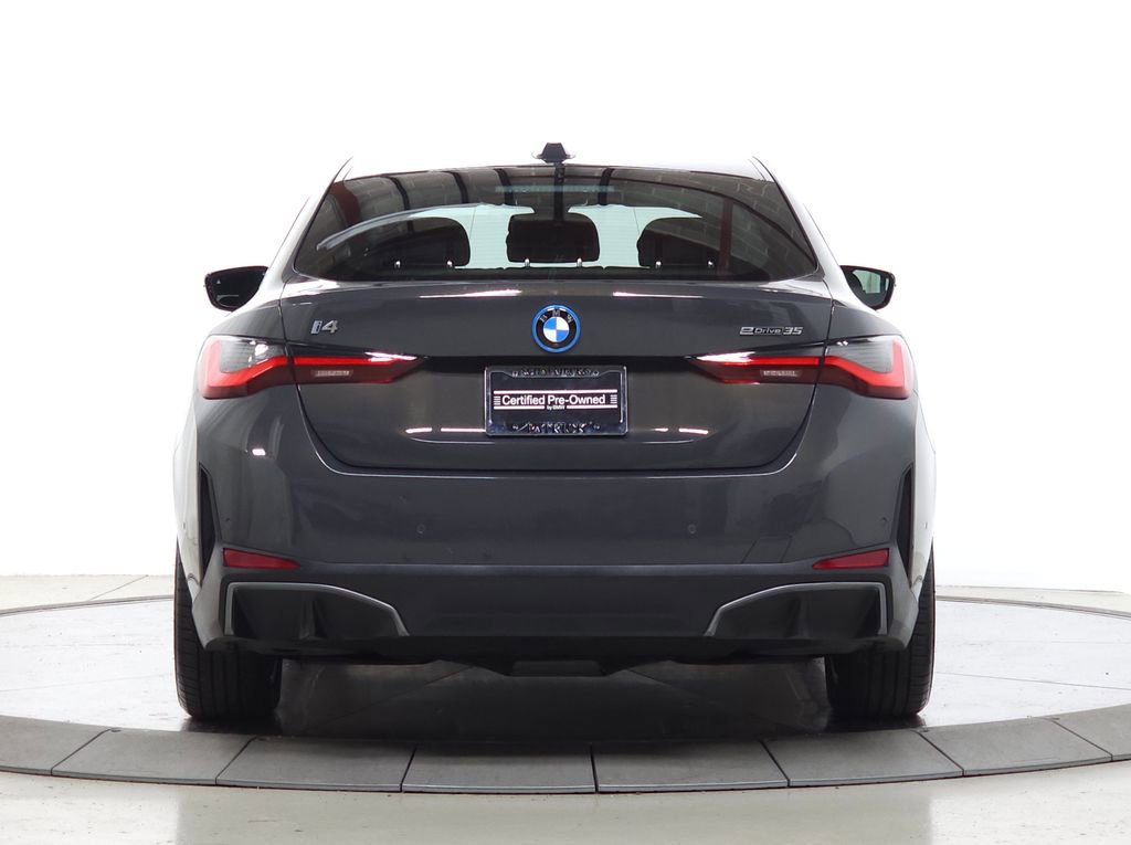 Used 2023 BMW i4 eDrive35 w/ Premium Package RWD image 7