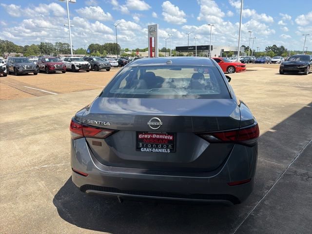 Certified 2025 Nissan Sentra SV w/ All-Weather Package image 3