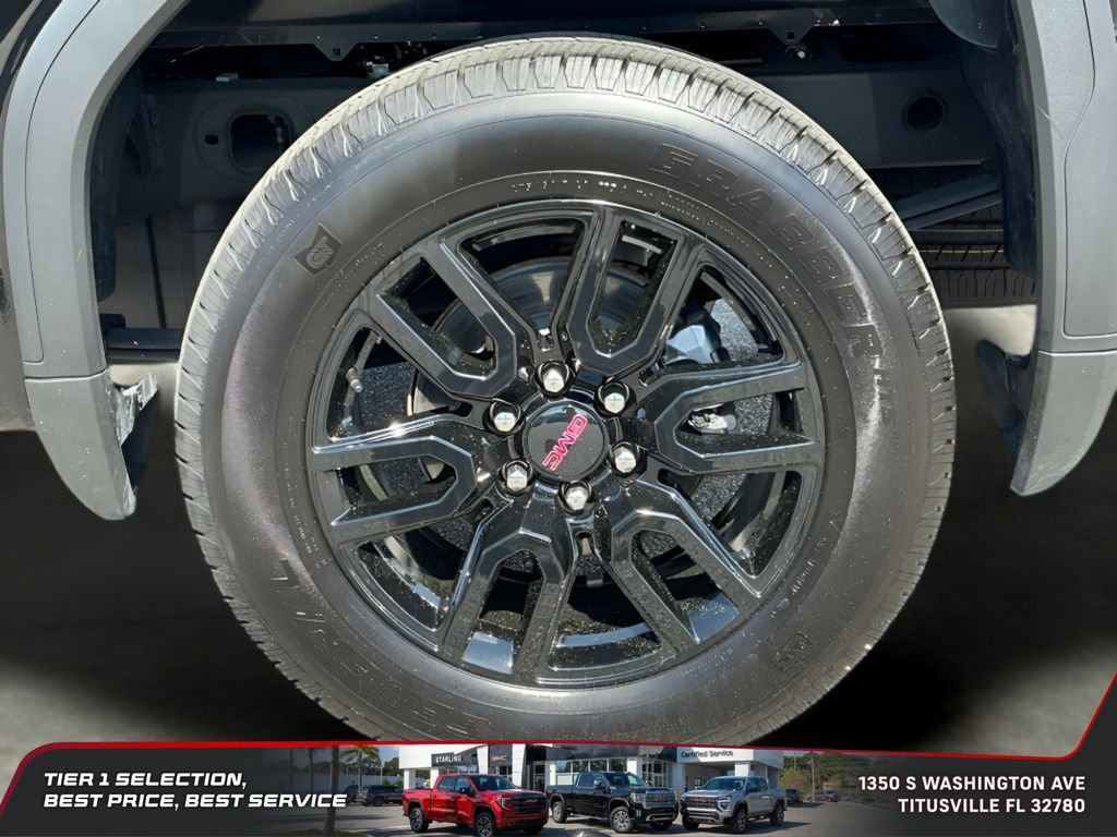 Used 2025 GMC Sierra 1500 Elevation image 24