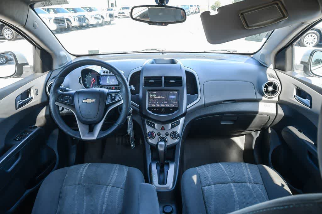Used 2016 Chevrolet Sonic LT FWD image 14