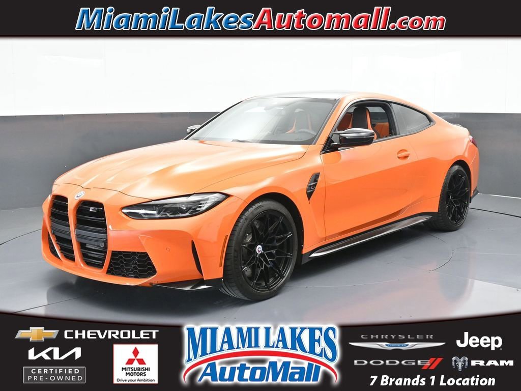 Used 2023 BMW M4 Competition image 1