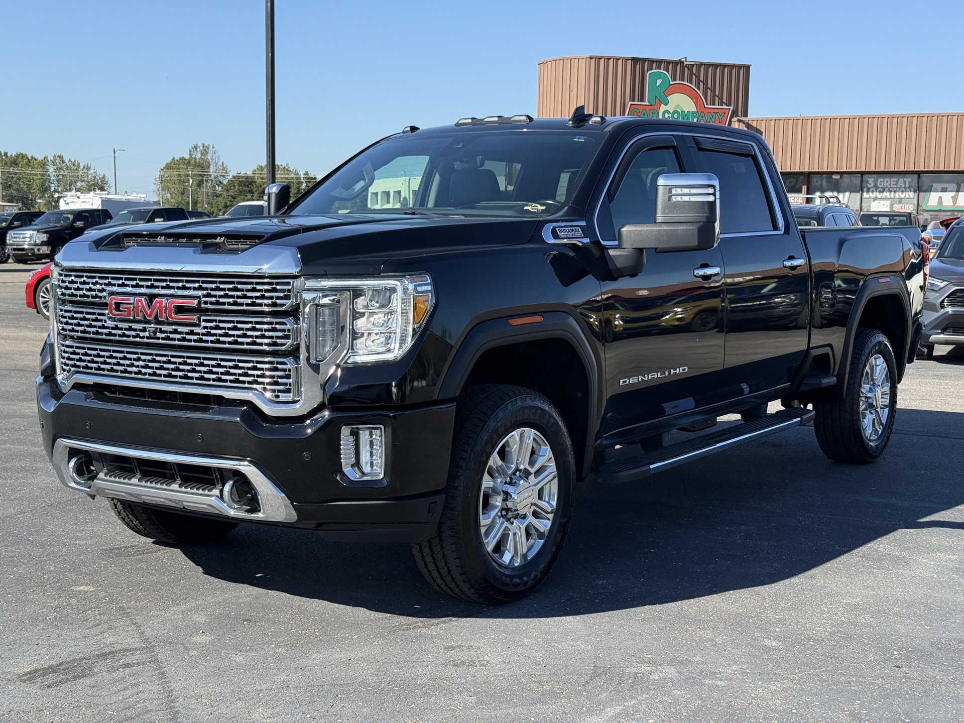 Used 2021 GMC Sierra 3500 Denali w/ Technology Package AWD/4WD image 4