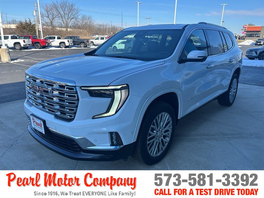 New 2026 GMC Acadia Denali w/ Super Cruise Package image 8
