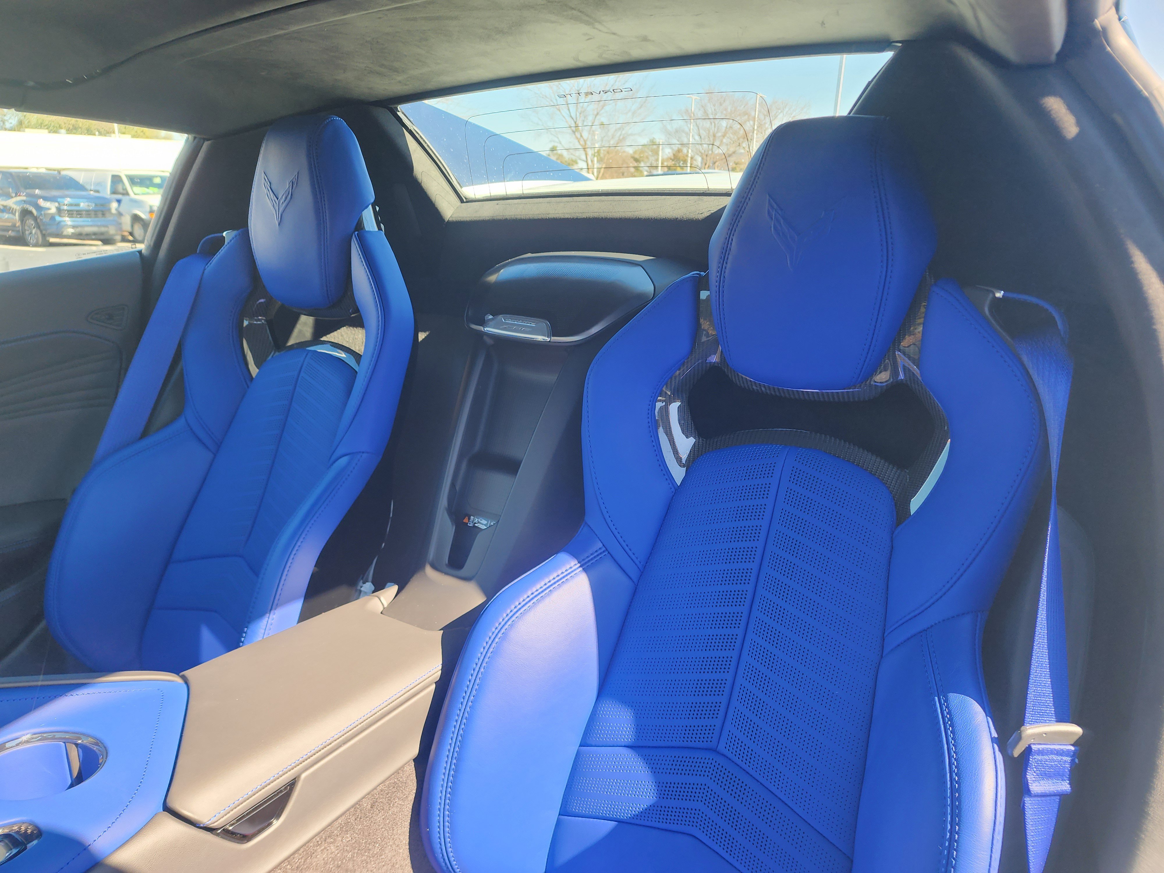 New 2026 Chevrolet Corvette Z06 w/ Stealth Interior Trim Package image 13