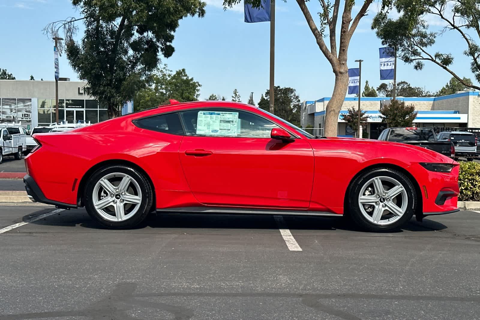 New 2026 Ford Mustang Premium RWD image 8